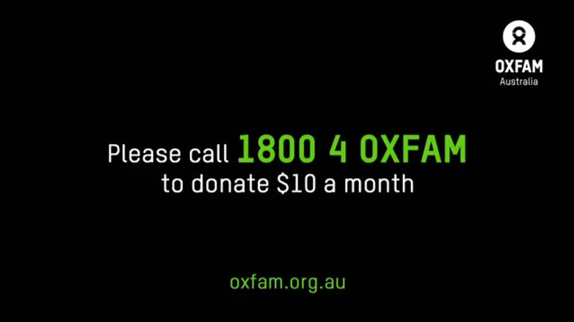 DRTV - OXFAM - Australia Water Advert